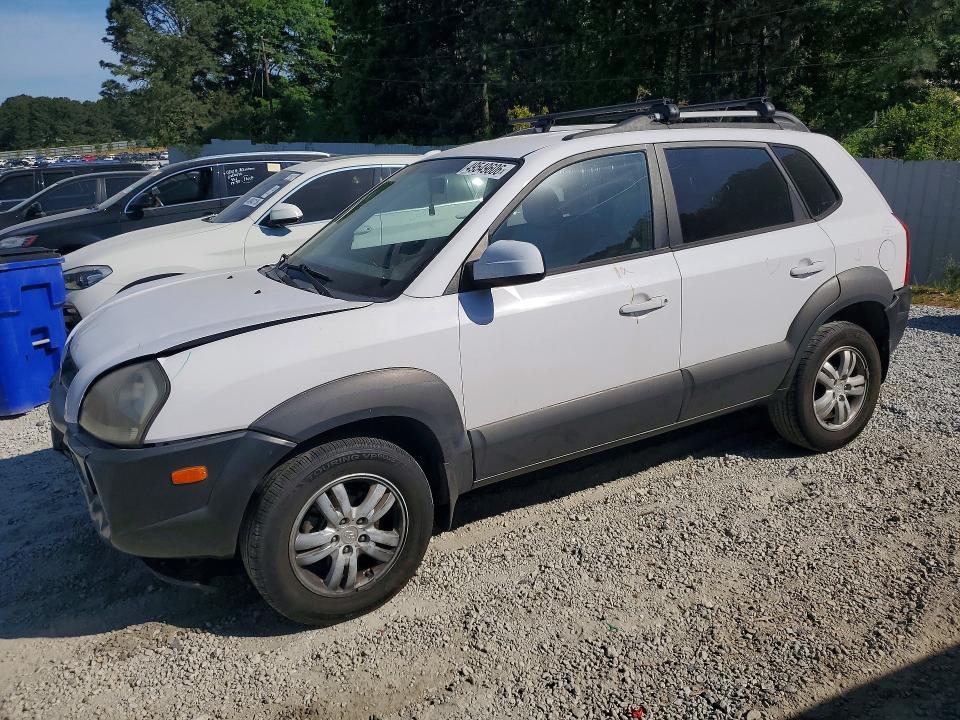 2007 Hyundai Tucson se