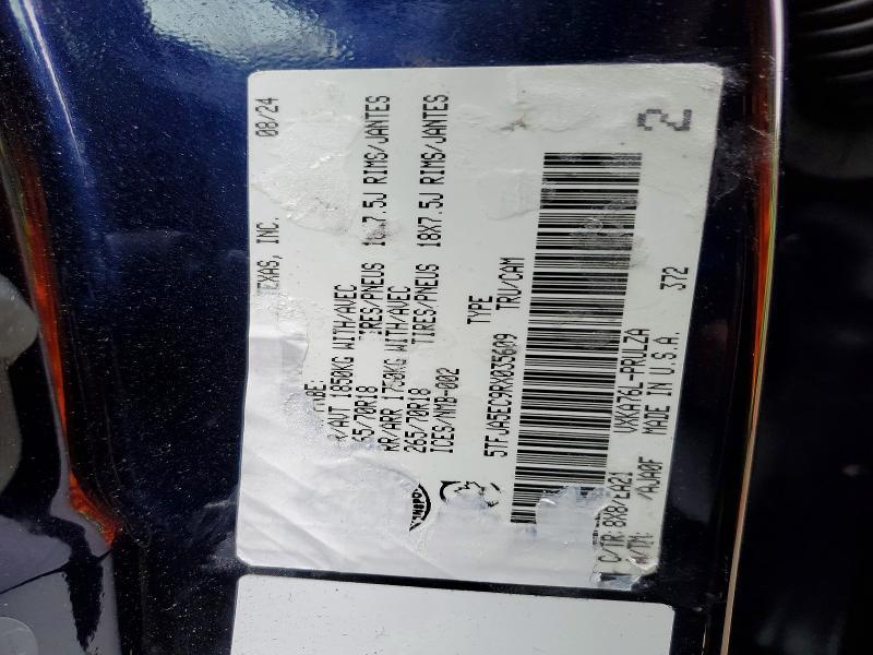 2024 Toyota Tundra Limited