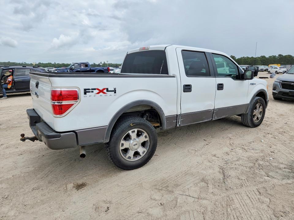 2009 Ford F150 Supercrew