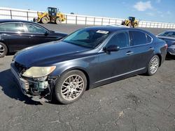Lexus salvage cars for sale: 2007 Lexus Ls 460