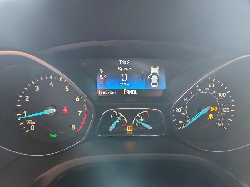 2016 Ford Focus s