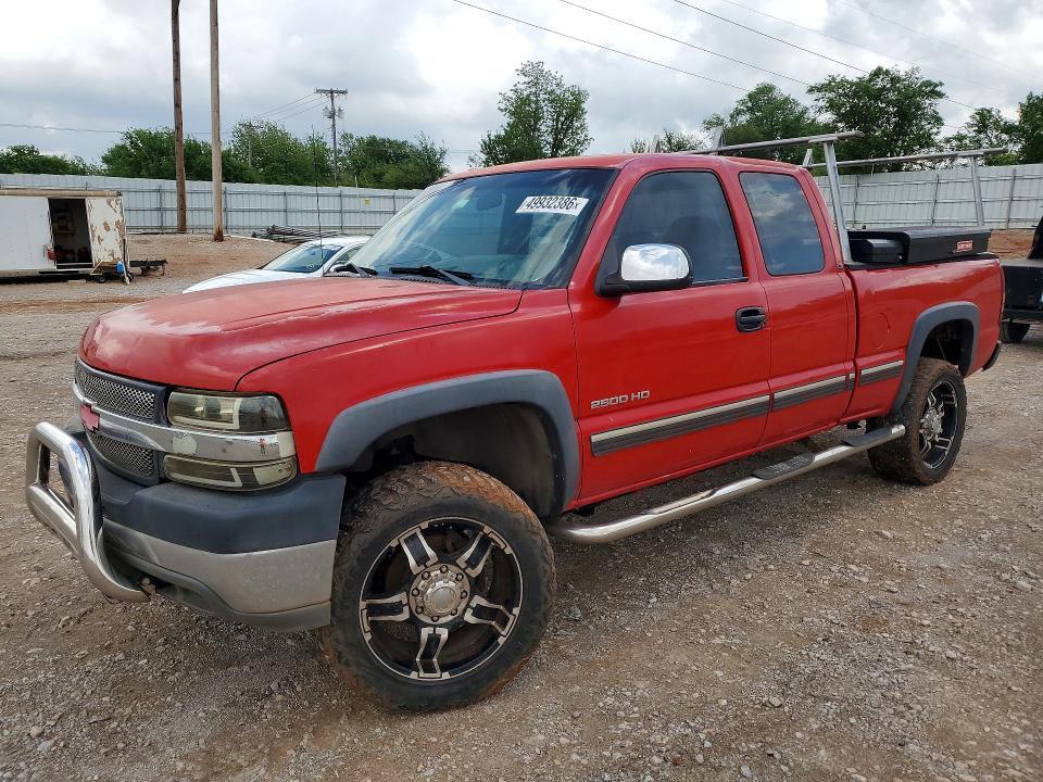 2001 Chev Silverado C2500 Heavy Duty