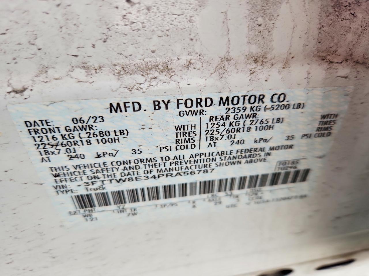 2023 Ford Maverick XL