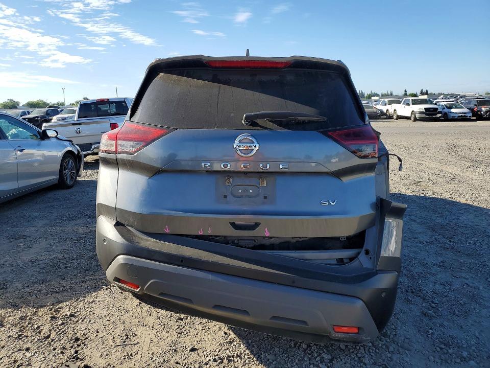 2021 Nissan Rogue sv