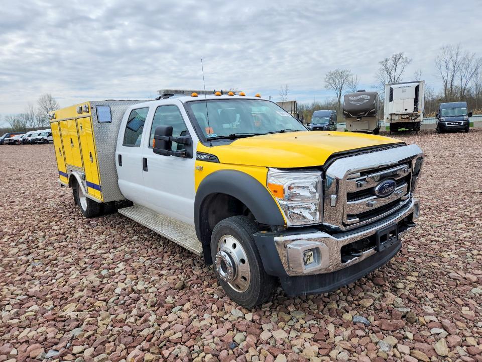 2016 Ford F450 Utility / Service Truck