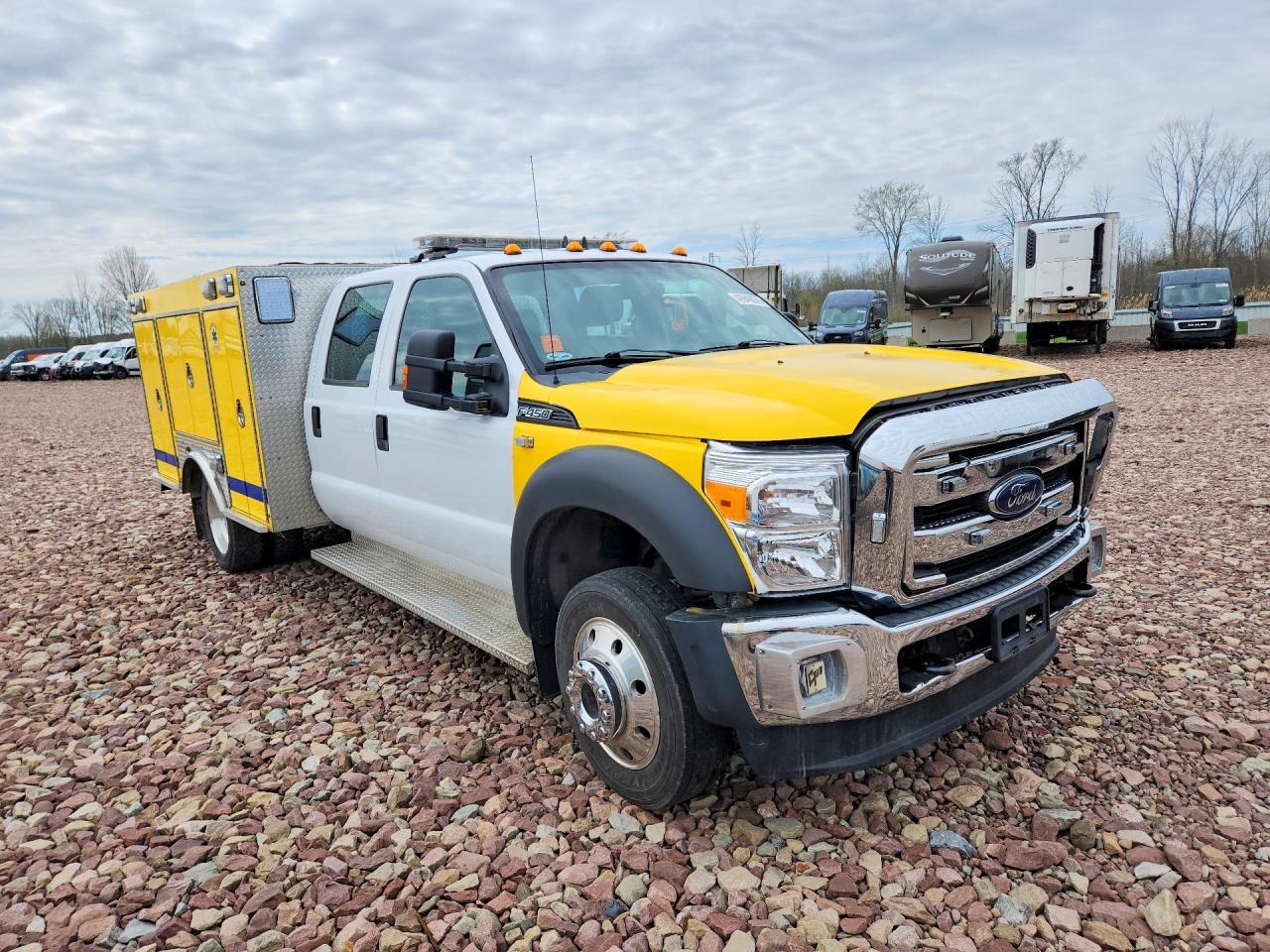 2016 Ford F450 Utility / Service Truck