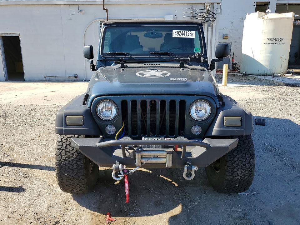 2006 Jeep Wrangler / tj Sport