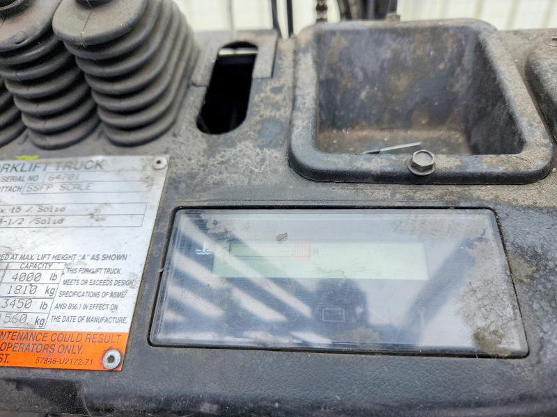 2014 Toyota TA 8FGCU20 Forklift
