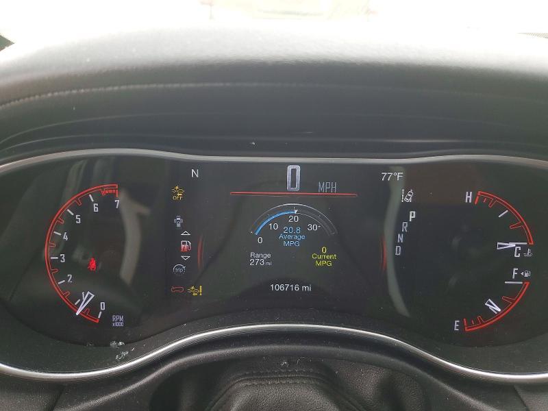 2018 Dodge Durango Citadel