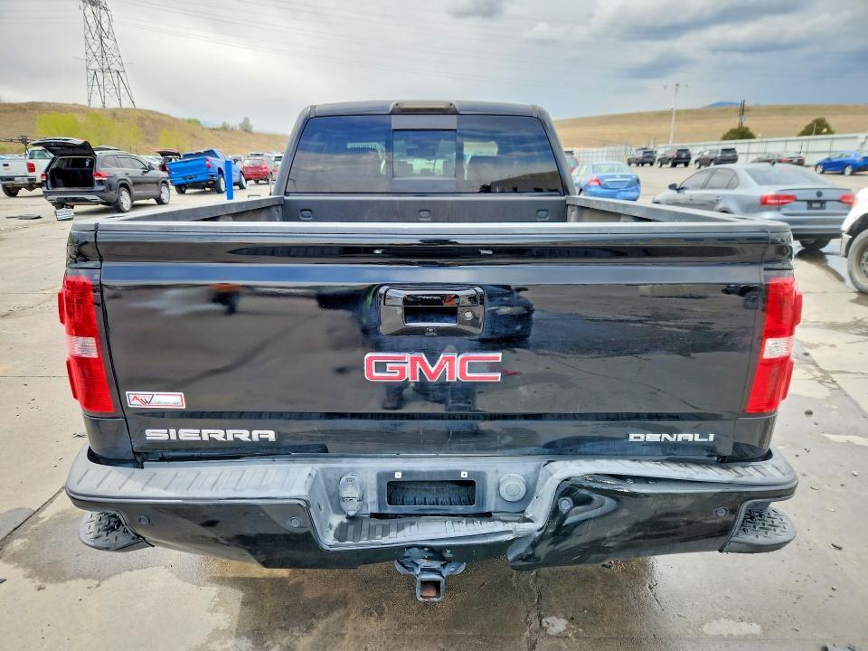 2015 GMC Sierra K1500 Denali