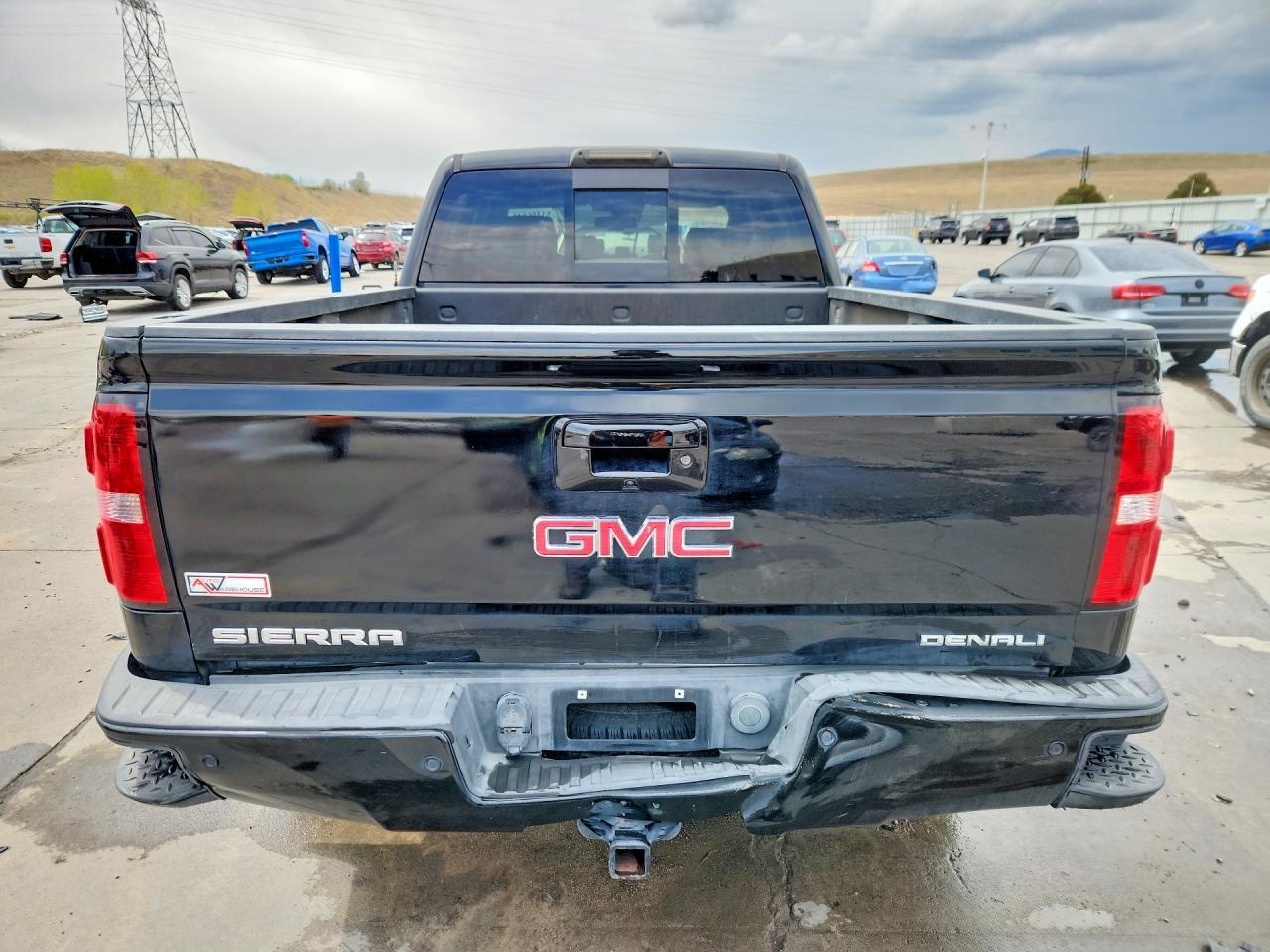 2015 GMC Sierra K1500 Denali