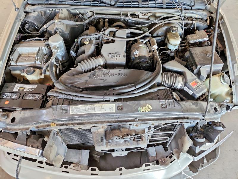 2001 Chevrolet S Truck S10