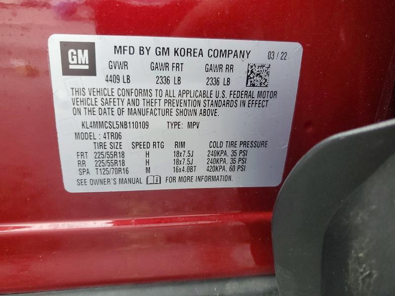 2022 Buick Encore gx Preferred