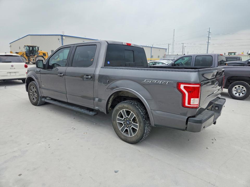 2015 Ford F150 Supercrew