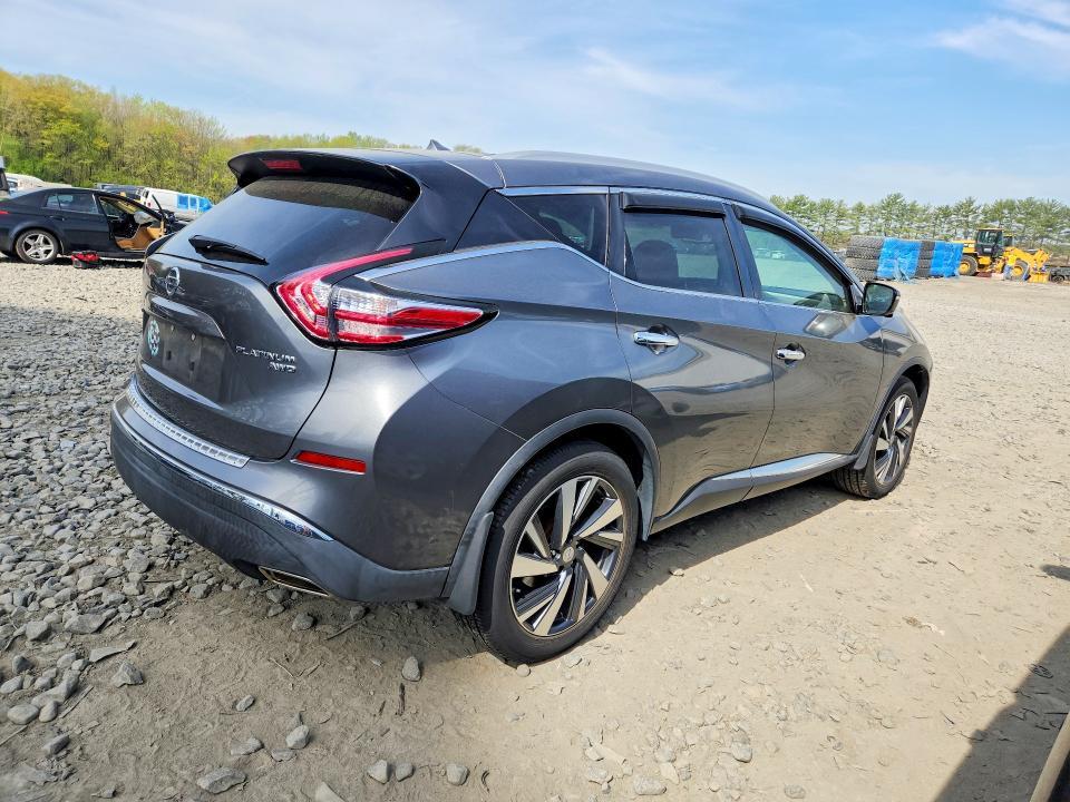 2015 Nissan Murano Platinum