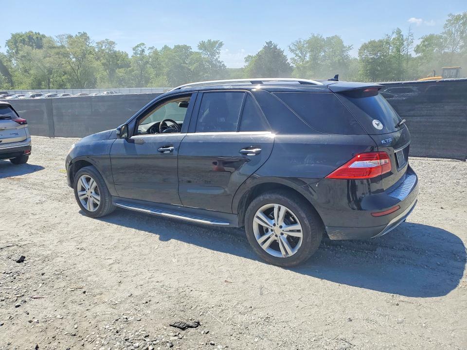 2015 Mercedes-Benz Ml 350