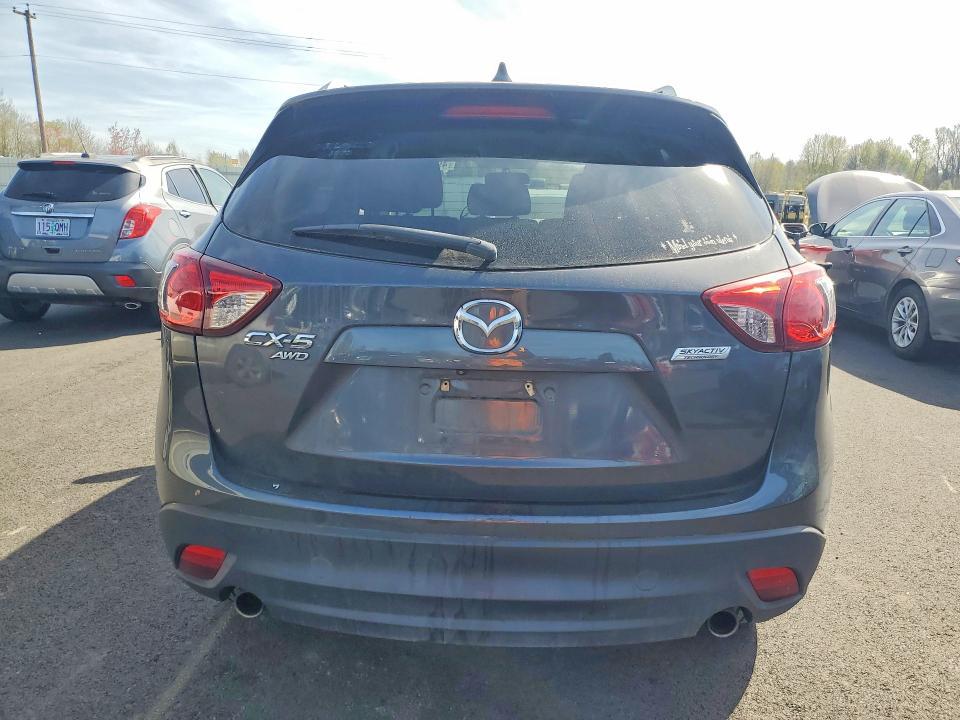 2015 Mazda Cx-5 Touring