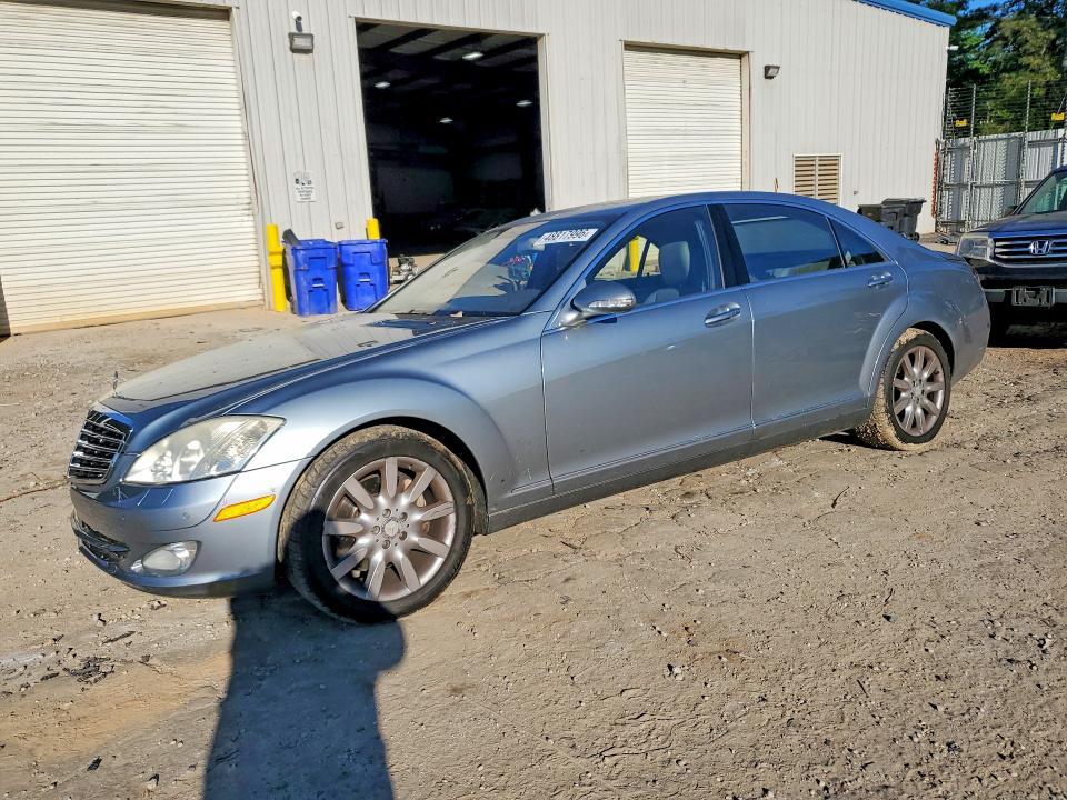 2008 Mercedes-Benz S 550
