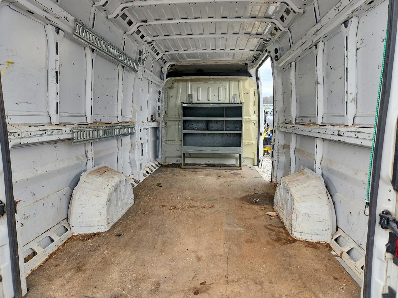 2015 Dodge RAM Promaster 3500 Utility / Service Van