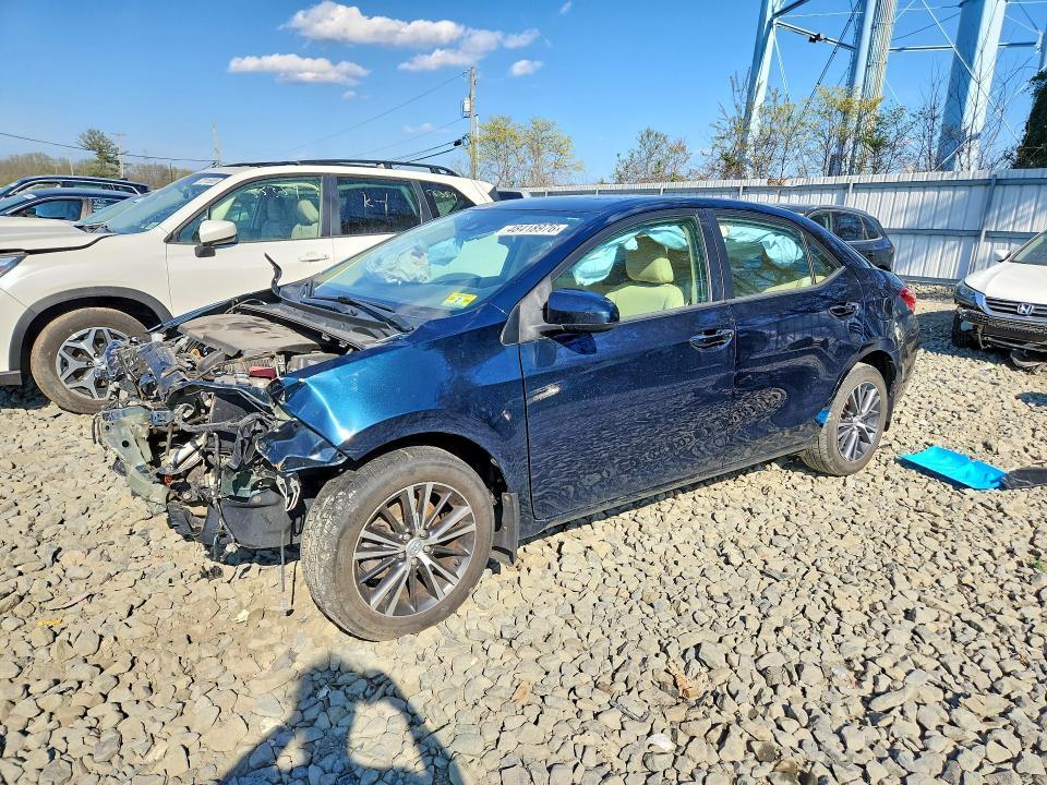 2019 Toyota Corolla le