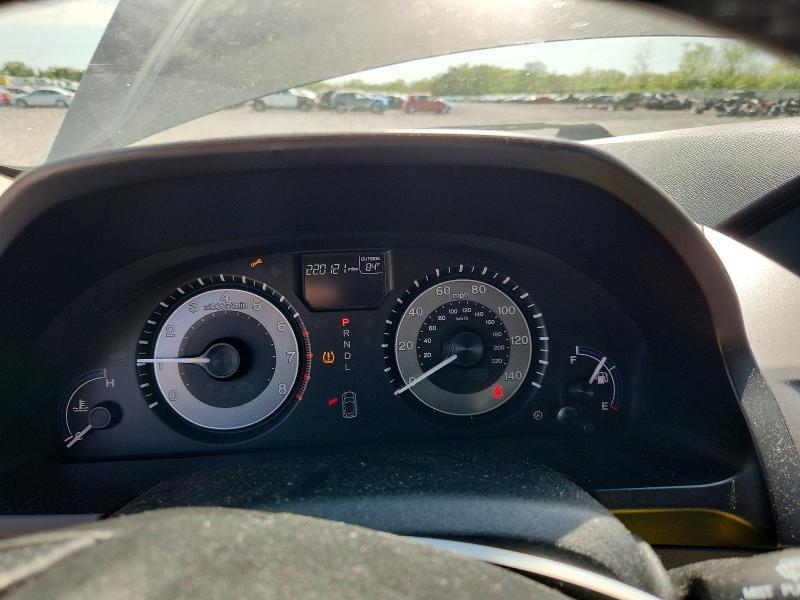 2012 Honda Odyssey exl