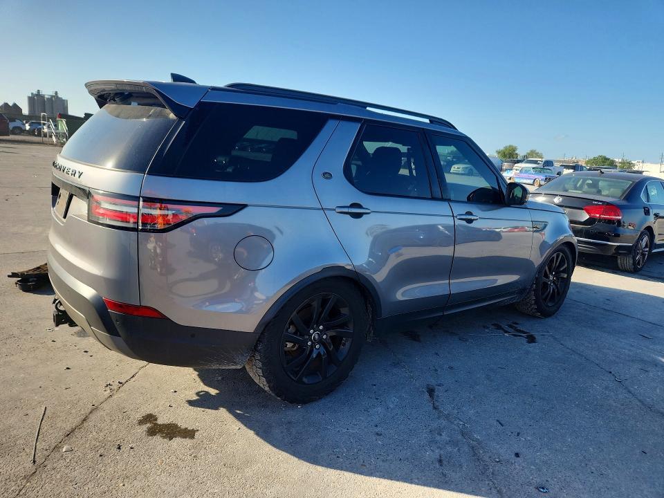 2020 Land Rover Discovery hse