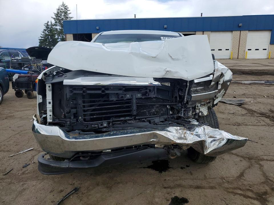 2018 Chevrolet Silverado K1500