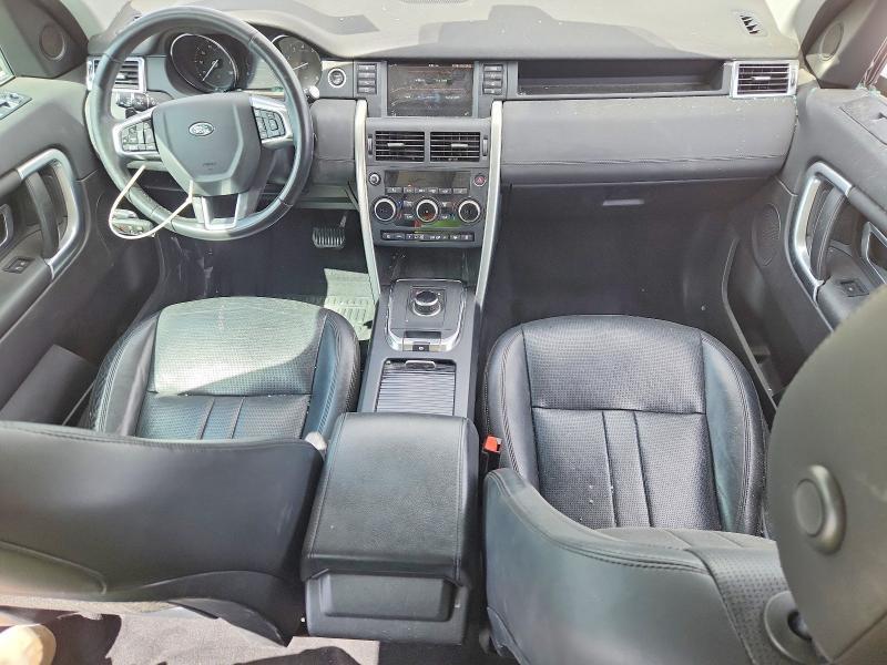 2019 Land Rover Discovery Sport hse