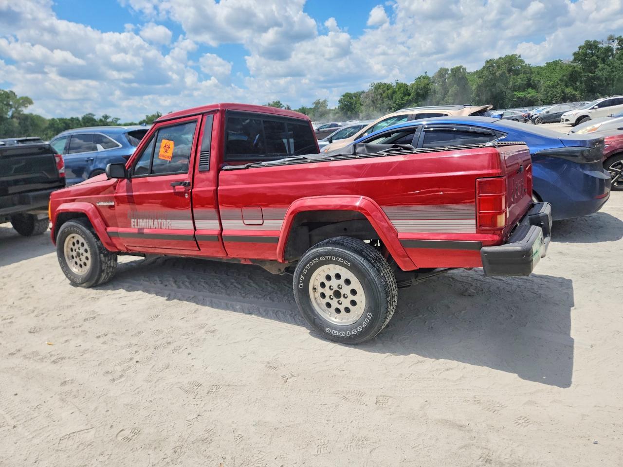 1991 Jeep Comanche Eliminator