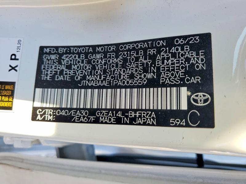 2023 Toyota Gr Corolla Circuit Edition