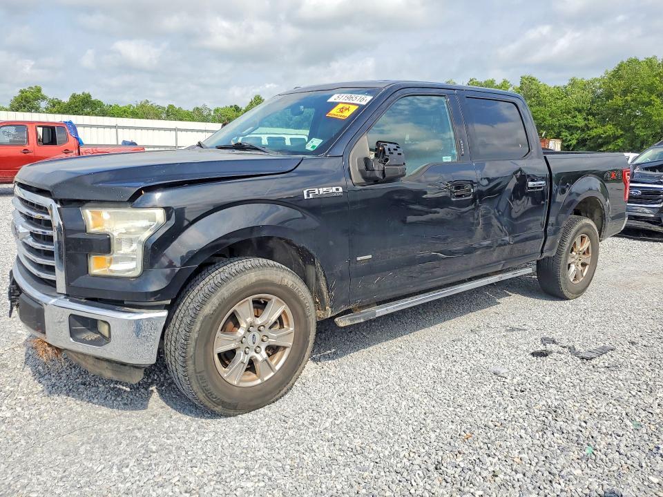 2016 Ford F150 Supercrew