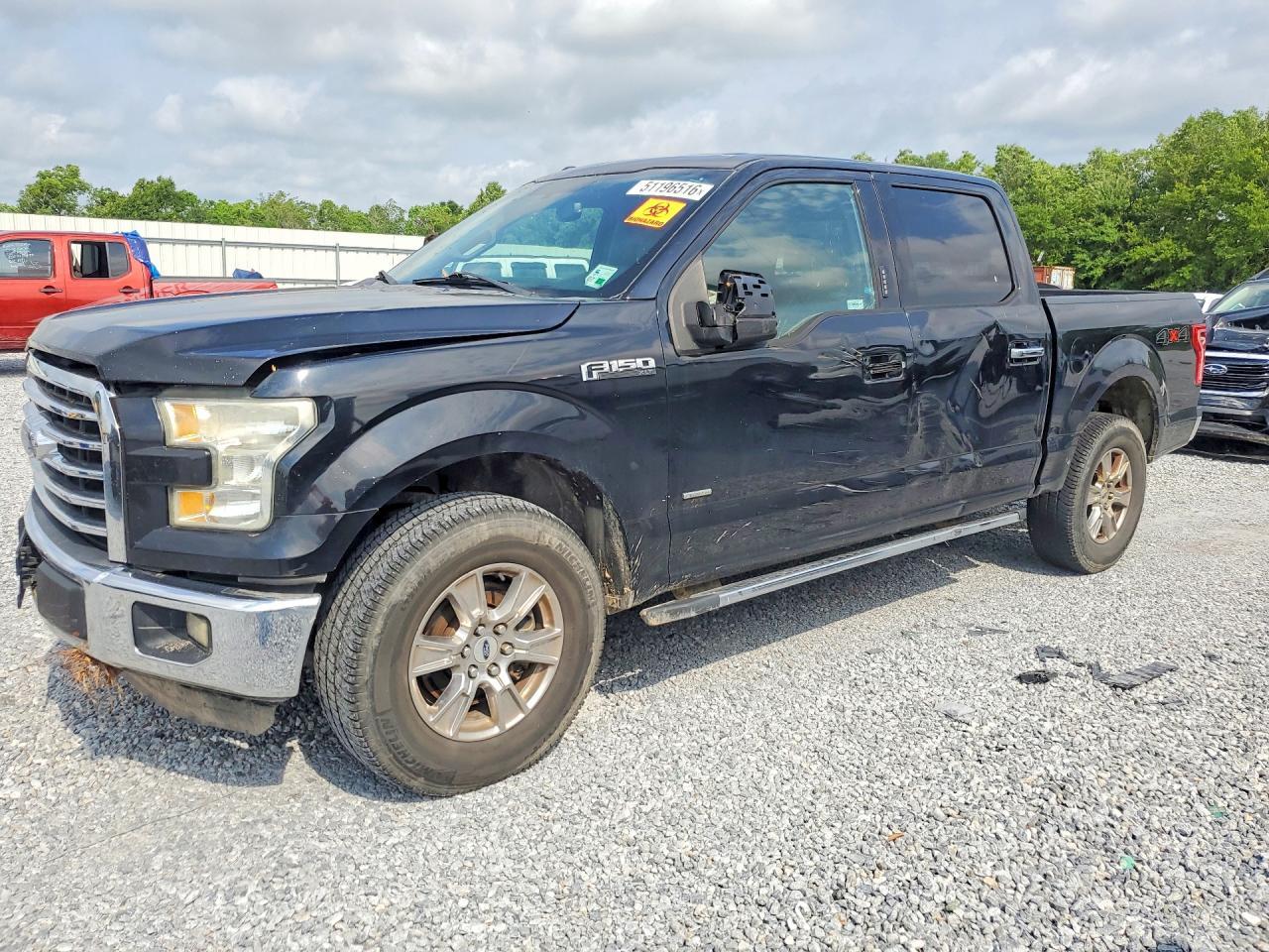 2016 Ford F150 Supercrew