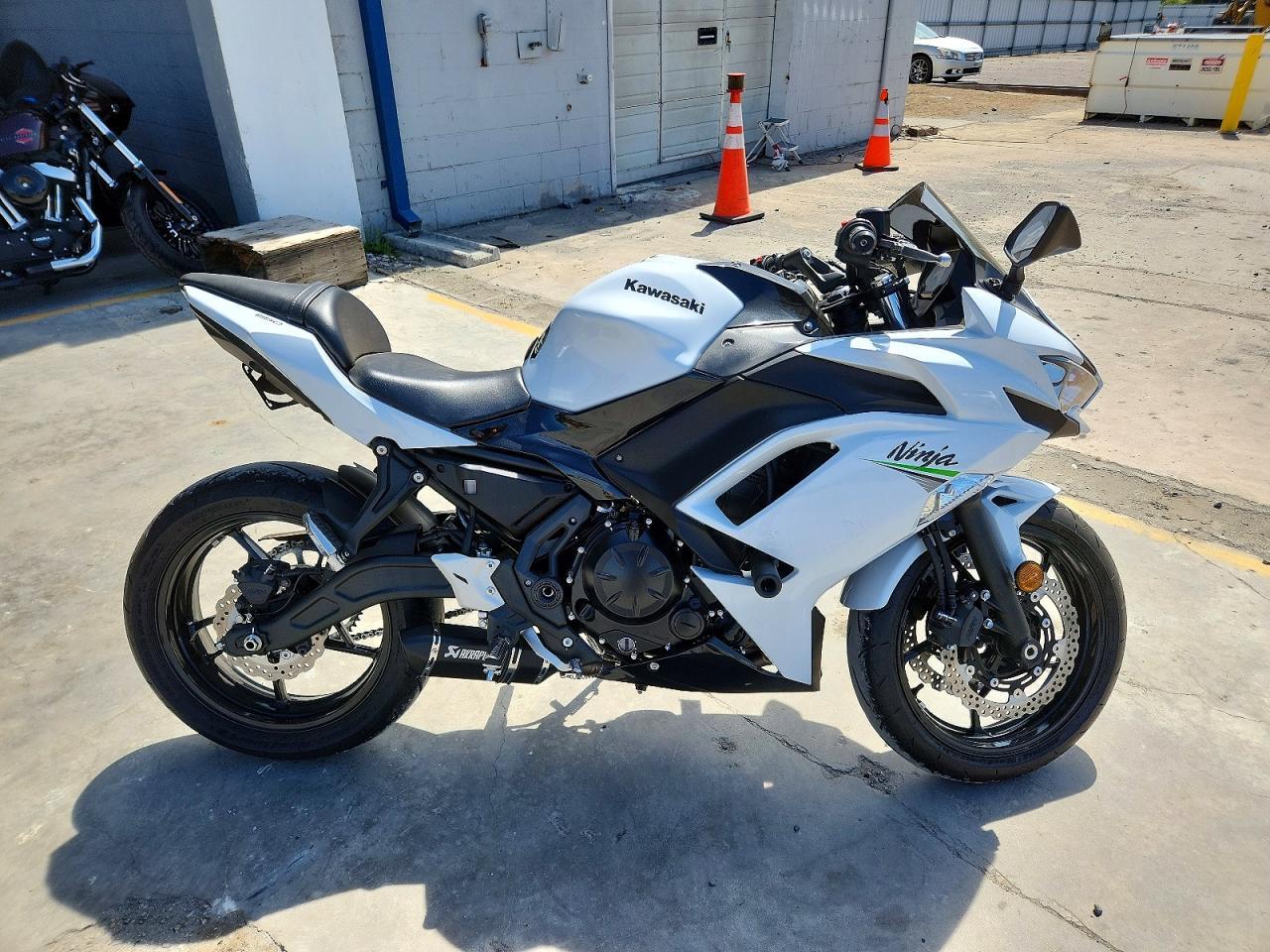 2020 Kawasaki EX650 N