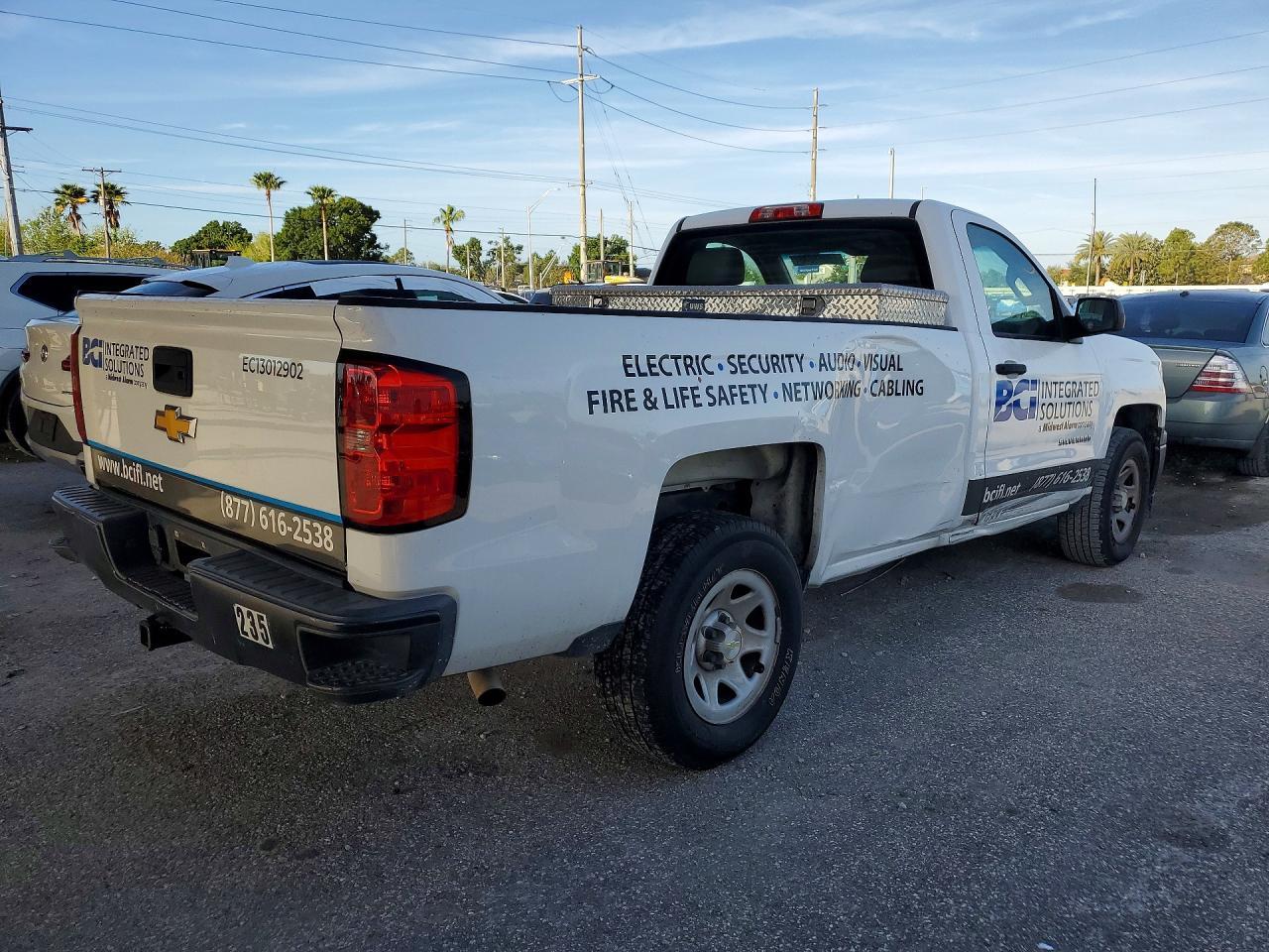 2014 Chevrolet Silverado C1500