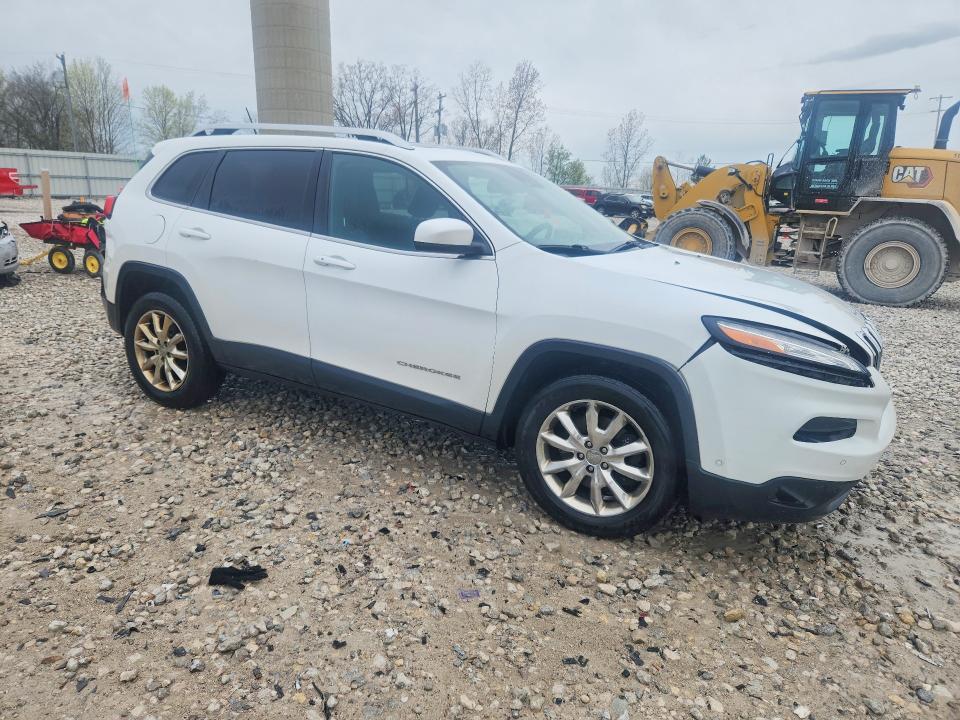 2015 Jeep Cherokee Limited