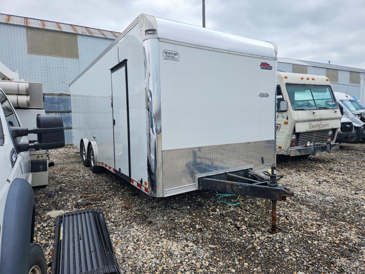 2022 United Trailer United TRA-Enclosed Cargo Trailer