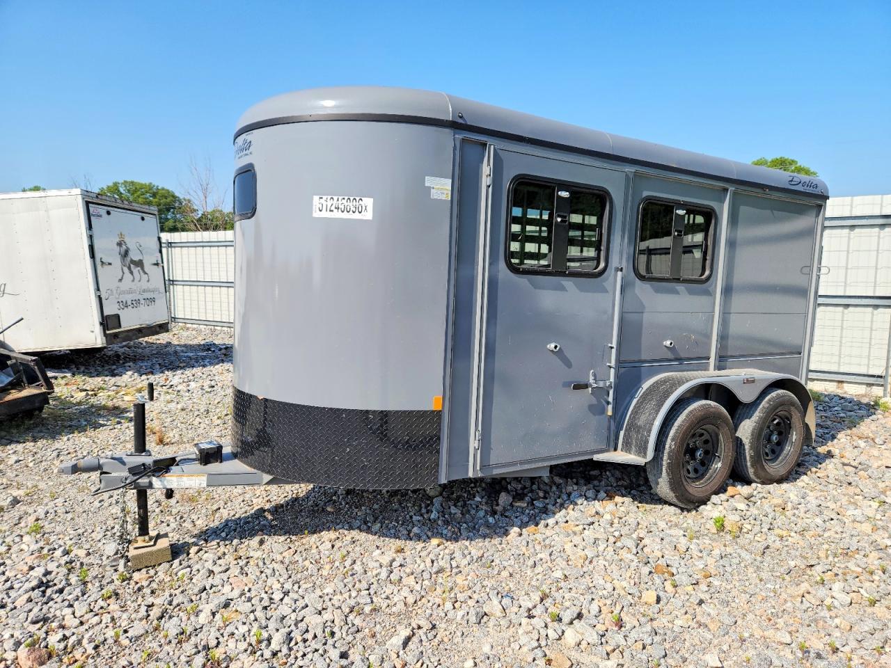 2025 Delta Unknown  Livestock Trailer Horse Trailer