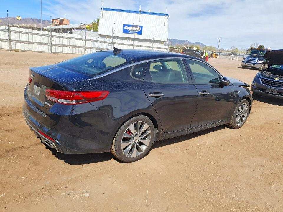 2016 KIA Optima sx Turbo