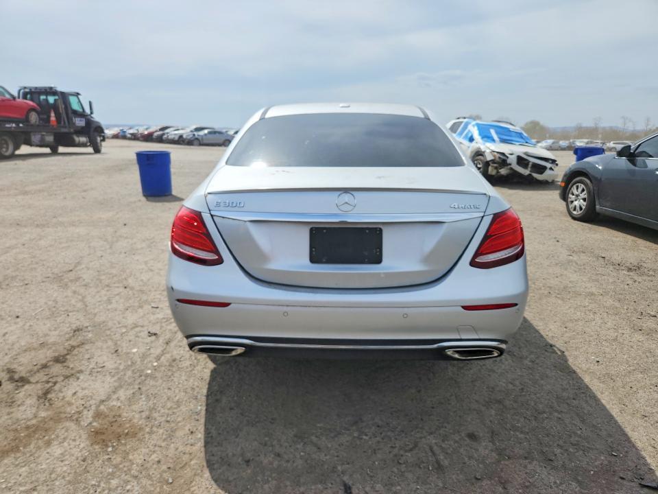 2017 Mercedes-Benz E 300 4matic