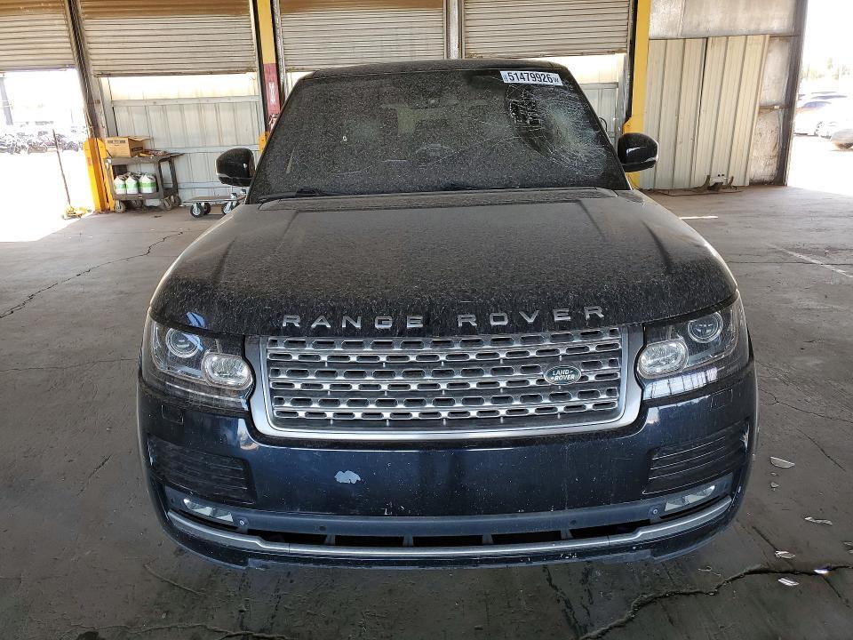2014 Land Rover Range Rover Supercharged