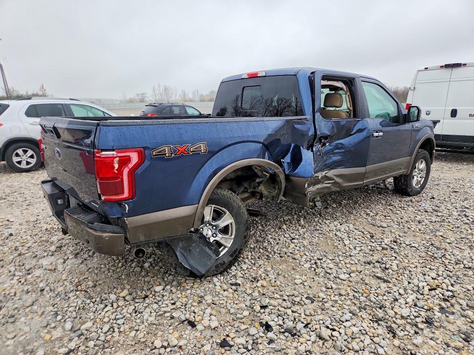 2016 Ford F-150 Super Crew-Raptor