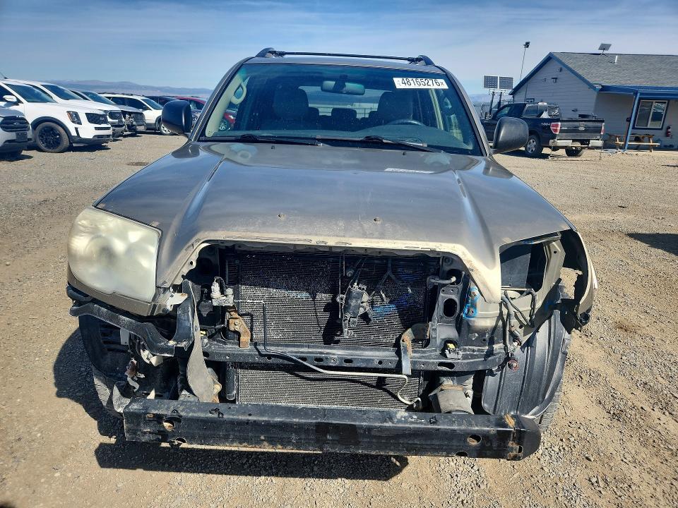 2007 Toyota 4runner SR5