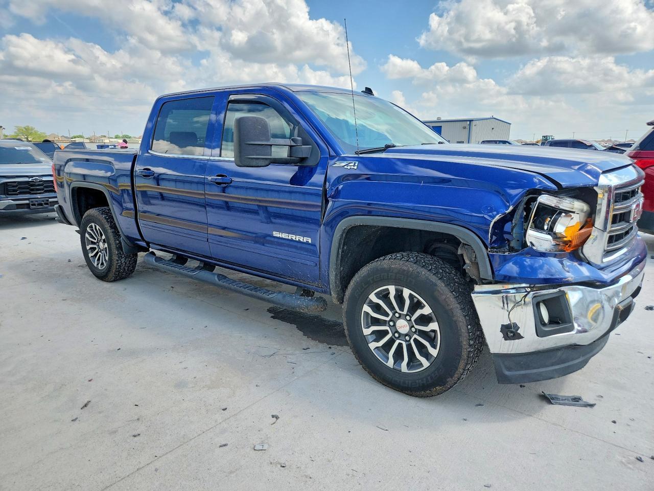 2014 GMC Sierra K1500 SLE