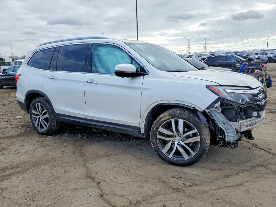 2017 Honda Pilot Elite
