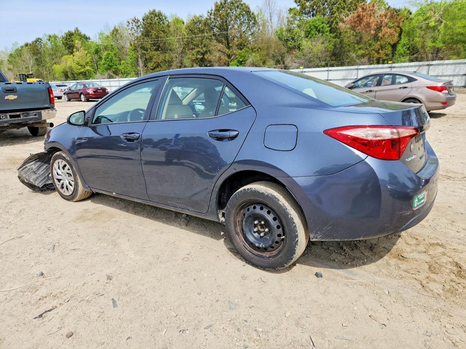 2017 Toyota Corolla l