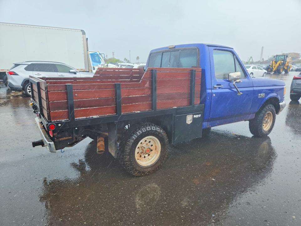1987 Ford F150 Flatbed Truck