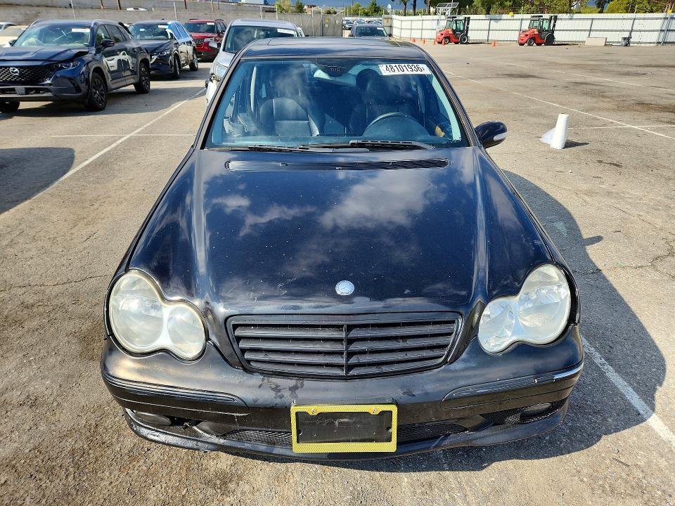2007 Mercedes-Benz C 230