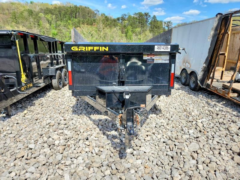 2025 Griffin Trailer 2024 Griffin GT-714 Dump Trailer