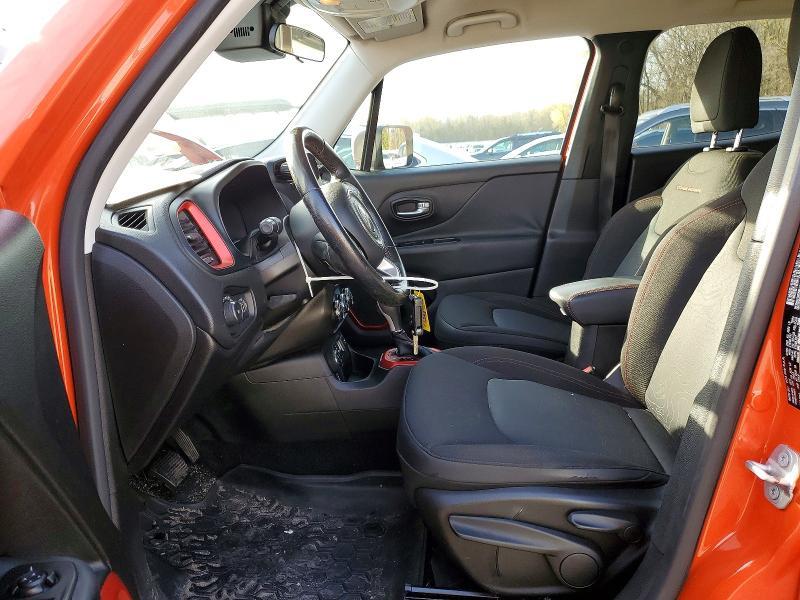2015 Jeep Renegade Trailhawk