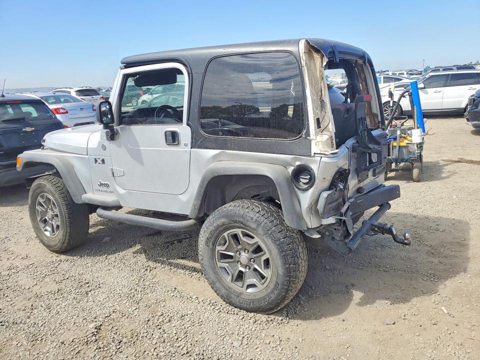 2005 Jeep Wrangler x